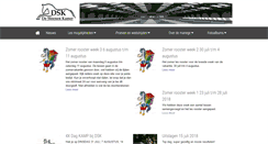 Desktop Screenshot of manegedesteenenkamer.nl
